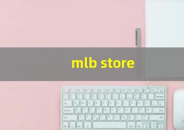 mlb store